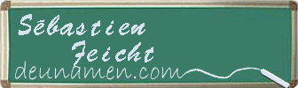 Sébastien Feicht Visitenkarte